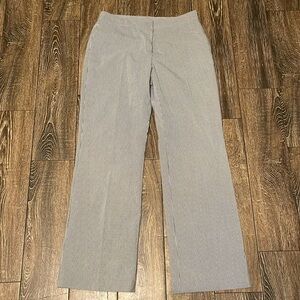 Evan Picone Seersucker Dress Pant